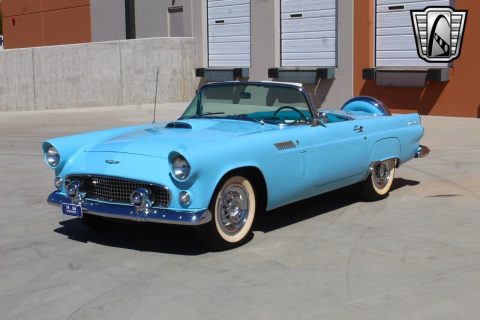 1956 Ford Thunderbird Convertible [classic styling with modern features] for sale