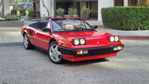 1985 Ferrari Mondial Convertible [italian style] for sale