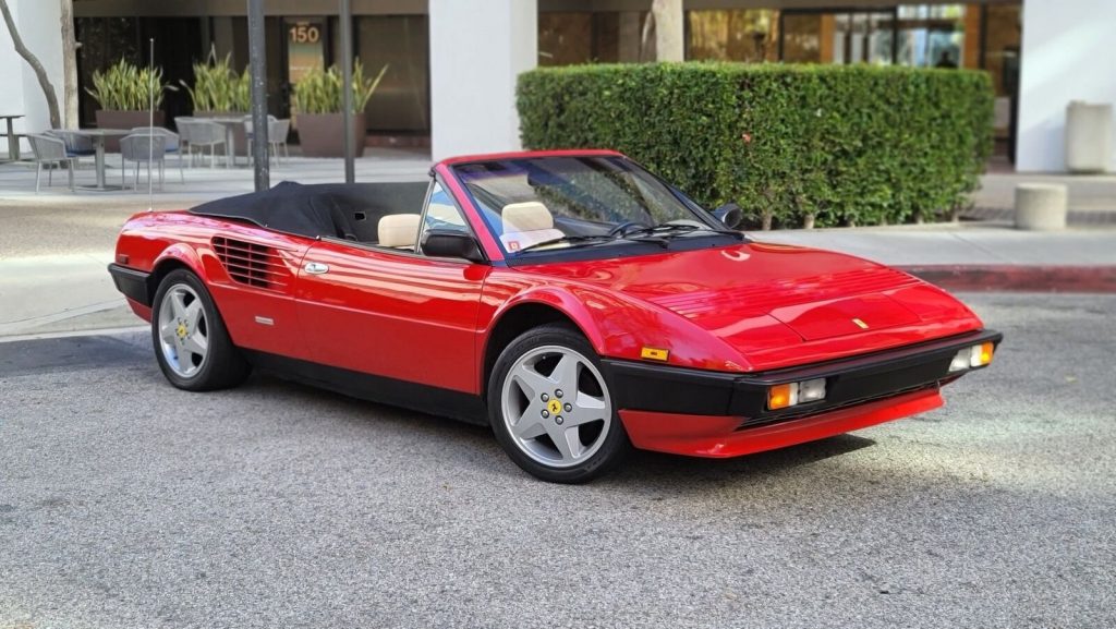 1985 Ferrari Mondial Convertible [italian style]
