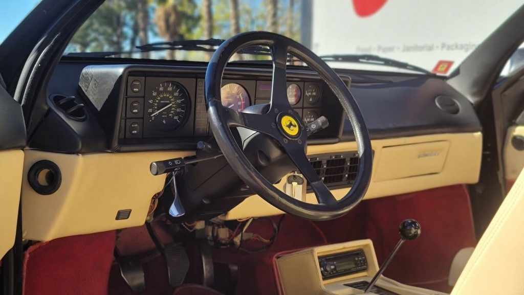 1985 Ferrari Mondial Convertible [italian style]
