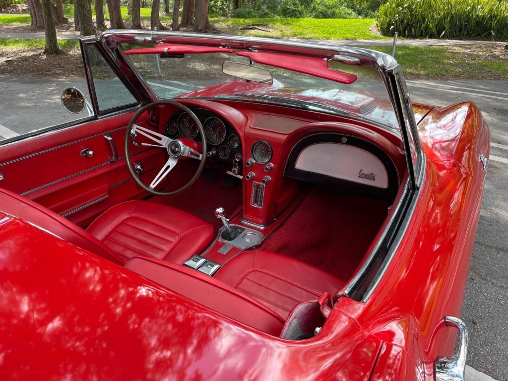 1966 Chevrolet Corvette Convertible [factory original color combination]