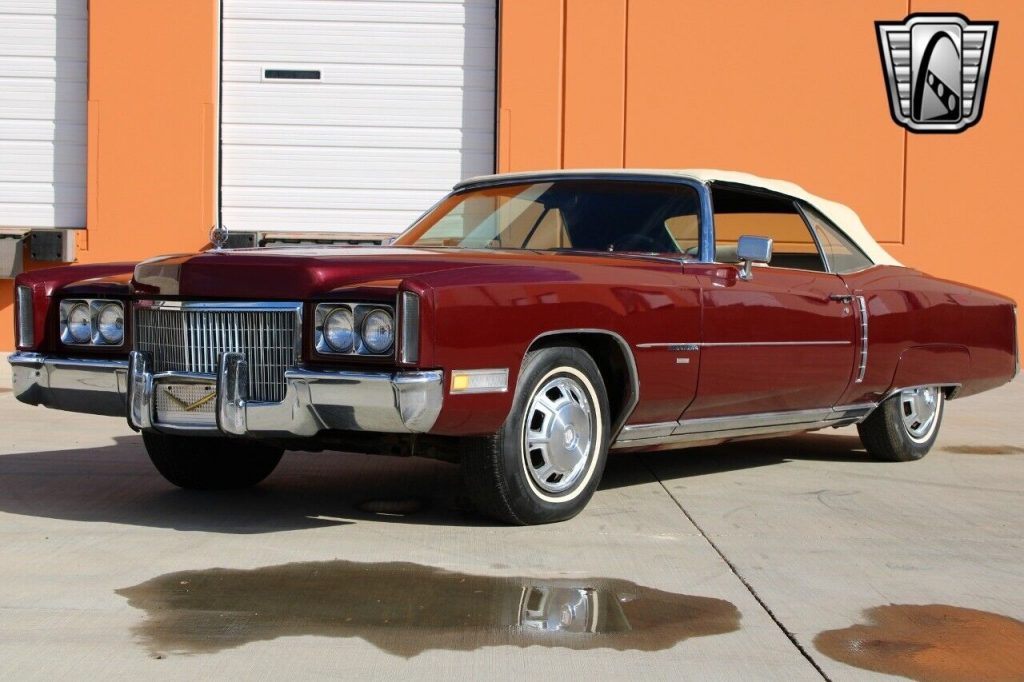 1971 Cadillac Eldorado Convertible [performance and luxury]