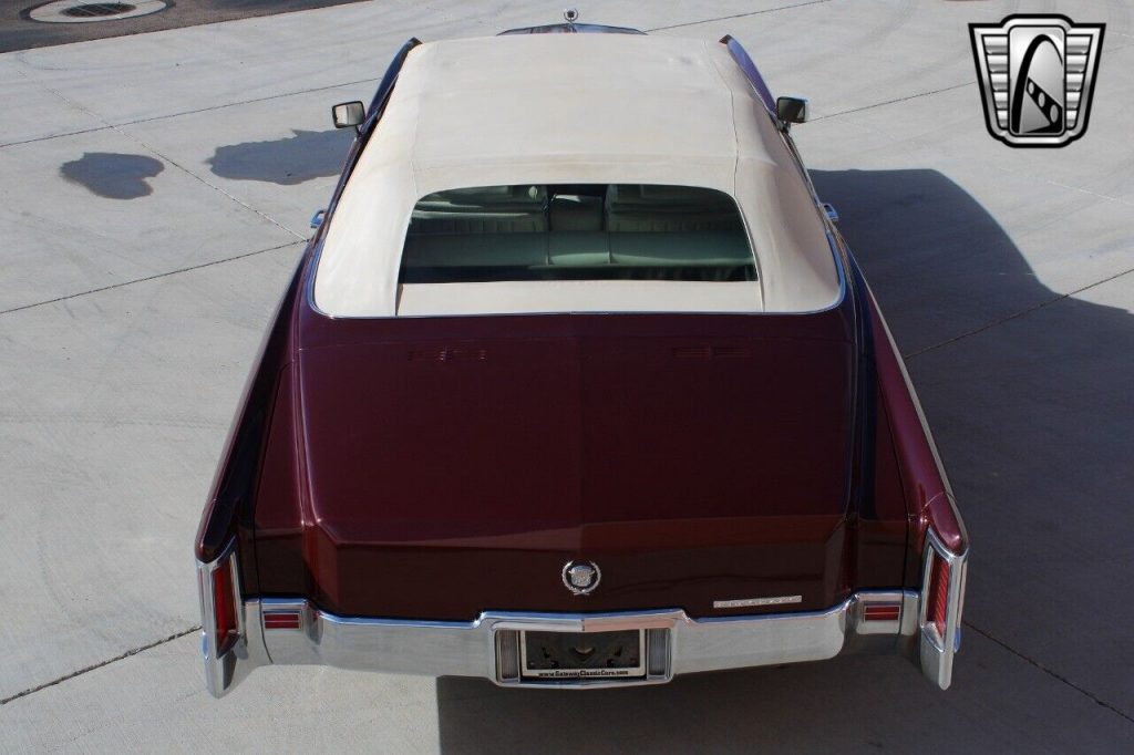 1971 Cadillac Eldorado Convertible [performance and luxury]