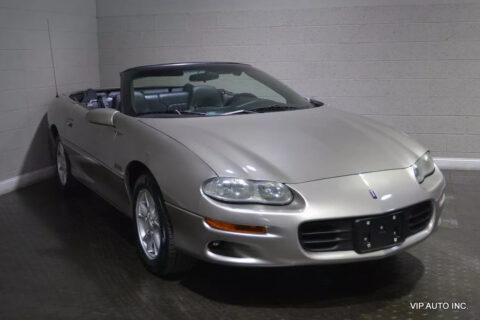 2001 Chevrolet Camaro Convertible Z28 for sale