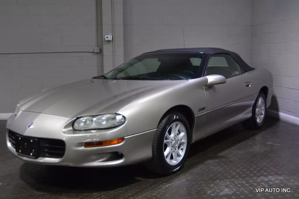 2001 Chevrolet Camaro Convertible Z28