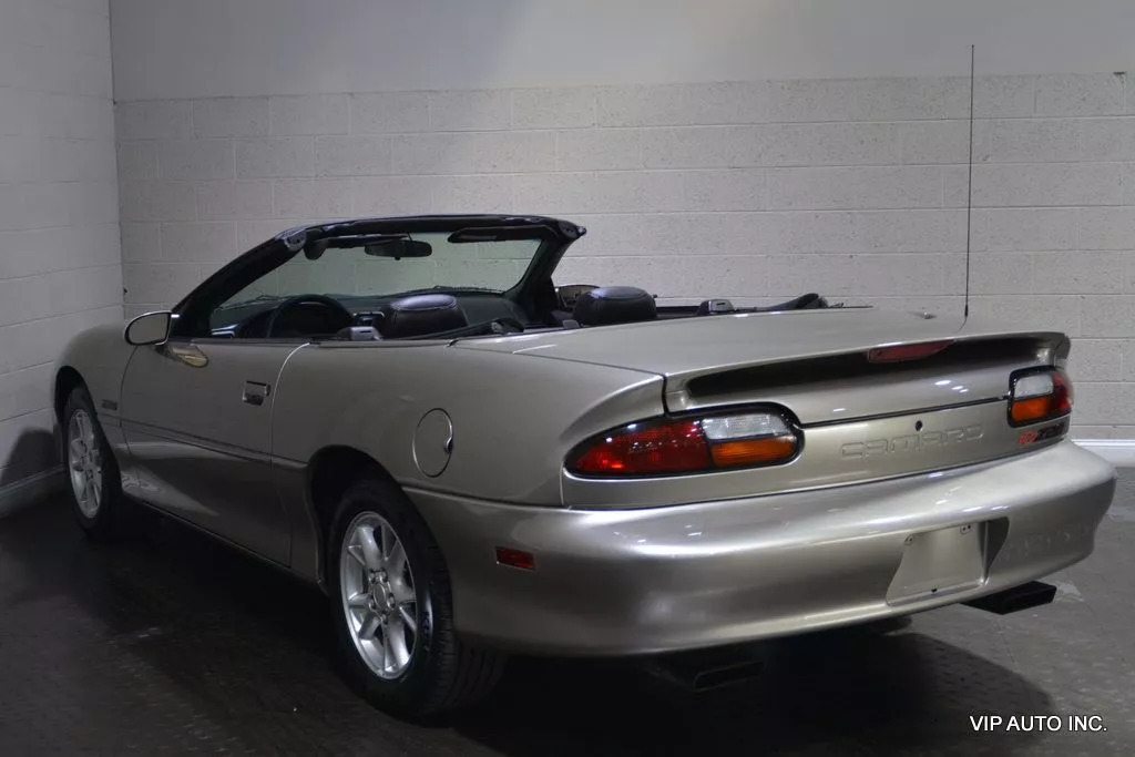 2001 Chevrolet Camaro Convertible Z28