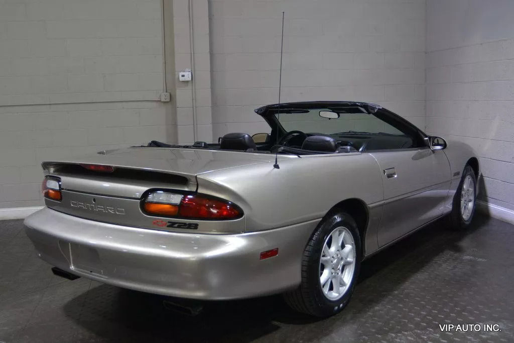 2001 Chevrolet Camaro Convertible Z28