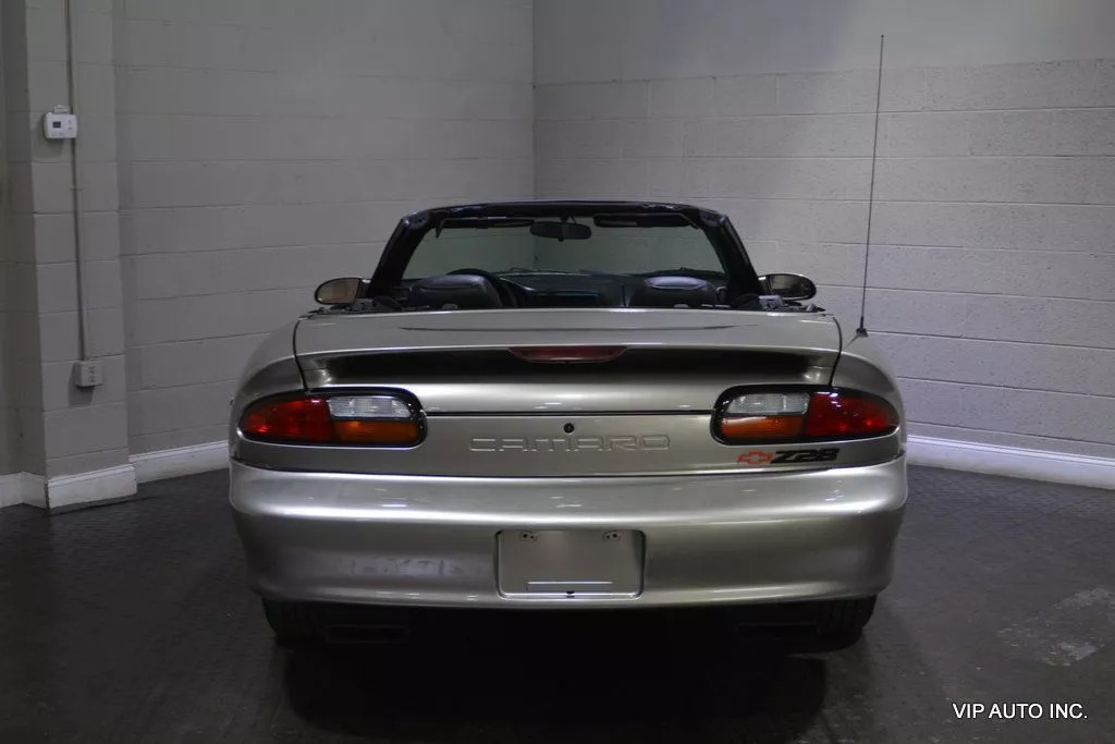 2001 Chevrolet Camaro Convertible Z28