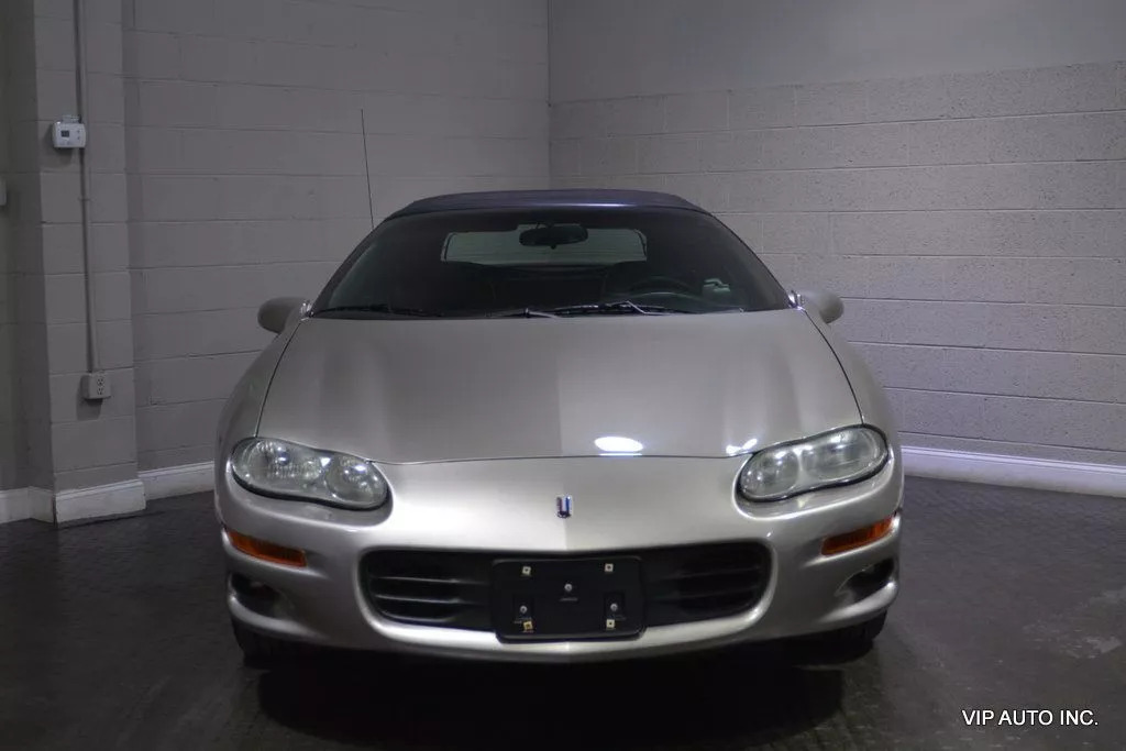 2001 Chevrolet Camaro Convertible Z28