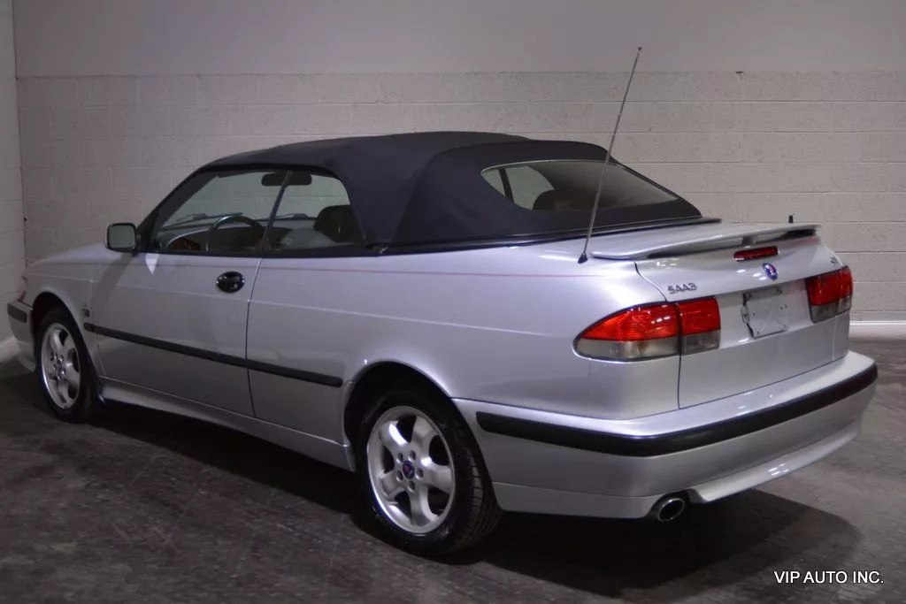 2001 Saab 9-3 SE