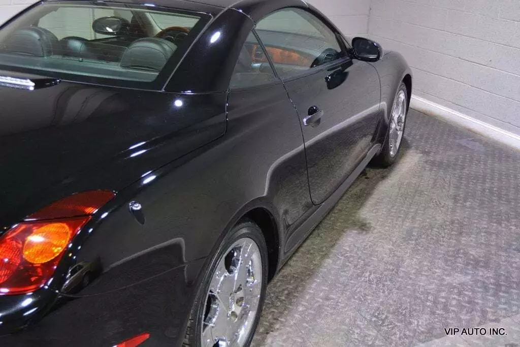 2002 Lexus SC Convertible