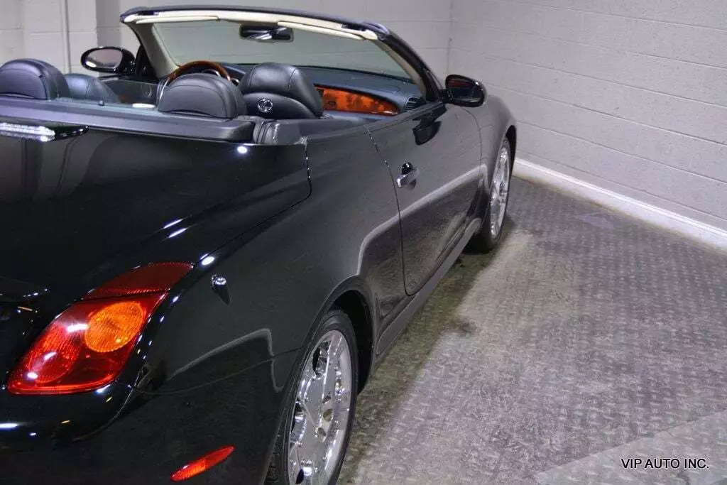 2002 Lexus SC Convertible