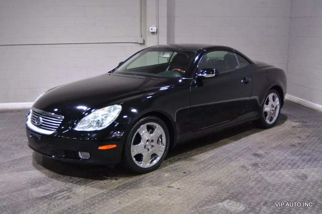 2002 Lexus SC Convertible