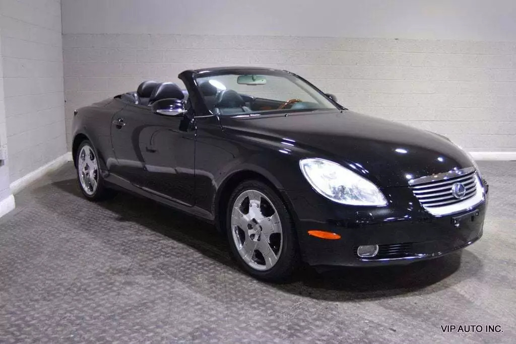 2002 Lexus SC Convertible