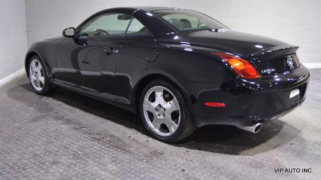 2002 Lexus SC Convertible