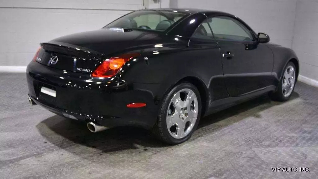 2002 Lexus SC Convertible