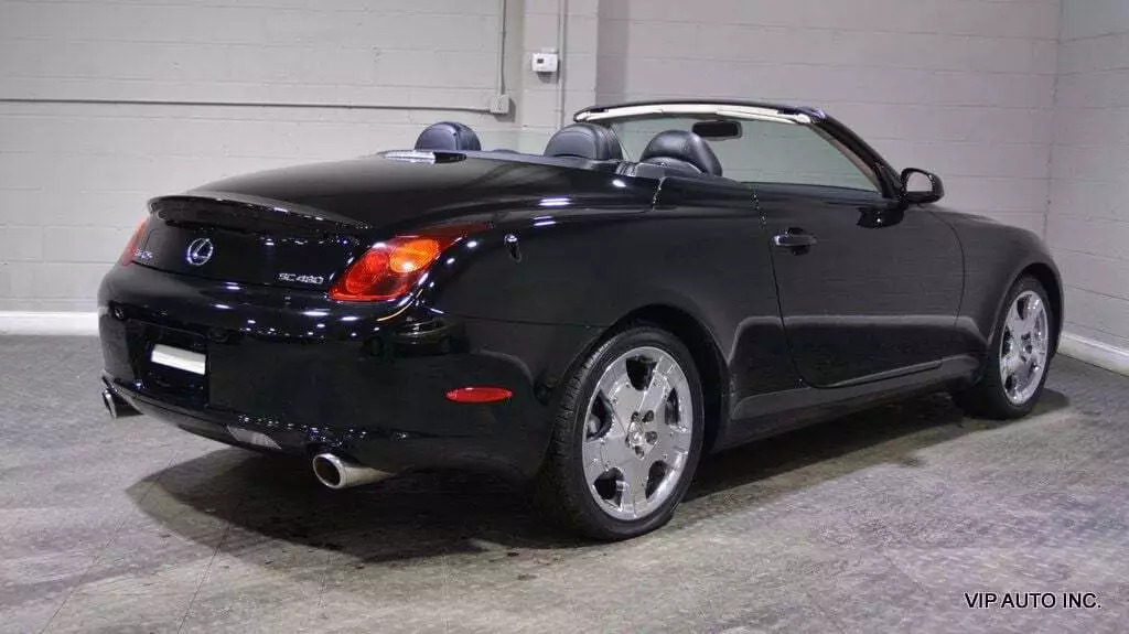 2002 Lexus SC Convertible