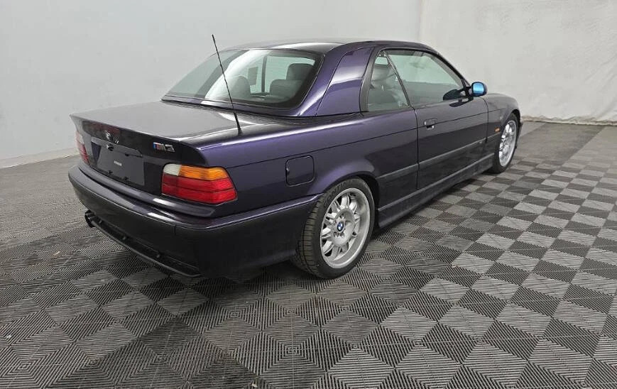1998 BMW M3 Convertible