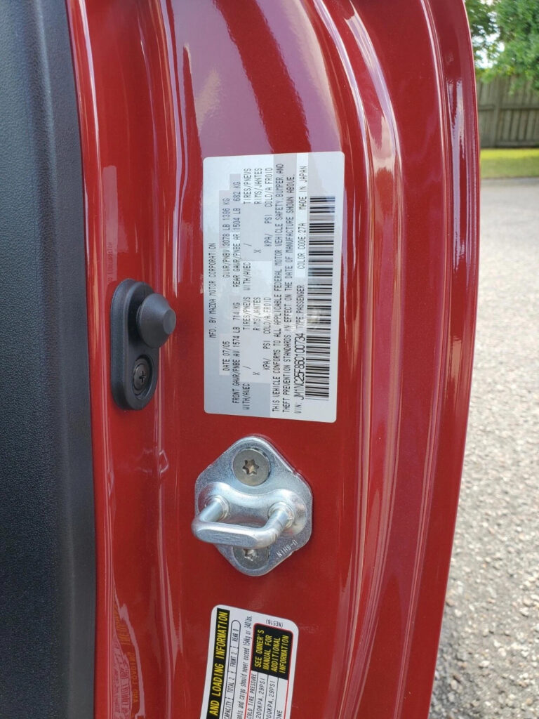 2006 Mazda MX-5 Miata 3rd Generation Limited