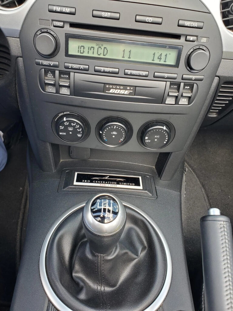 2006 Mazda MX-5 Miata 3rd Generation Limited