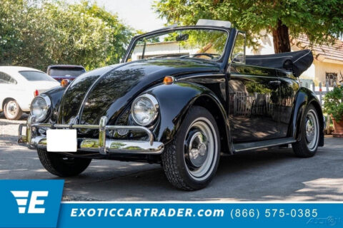 1967 Volkswagen Beetle – Classic Convertible for sale