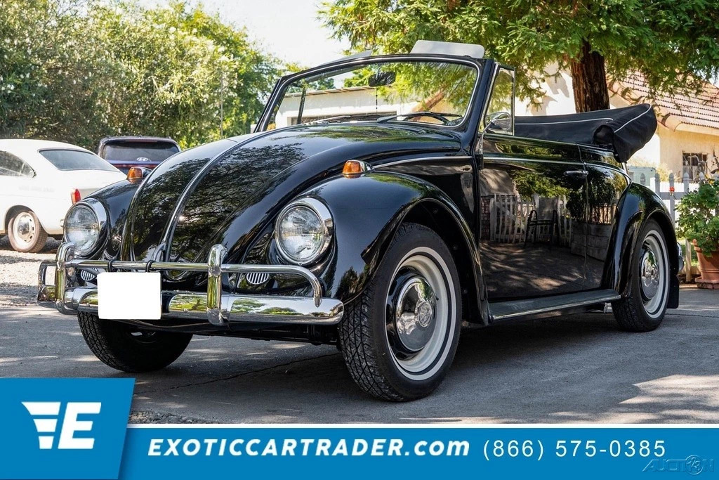 1967 Volkswagen Beetle – Classic Convertible