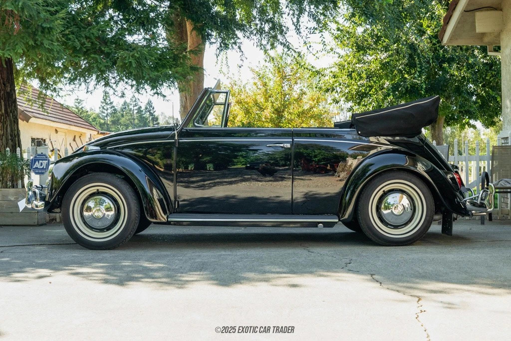 1967 Volkswagen Beetle – Classic Convertible