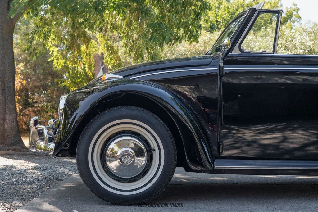1967 Volkswagen Beetle – Classic Convertible
