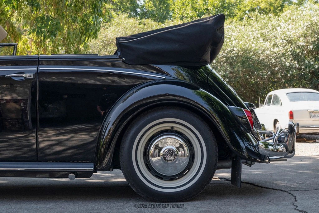 1967 Volkswagen Beetle – Classic Convertible