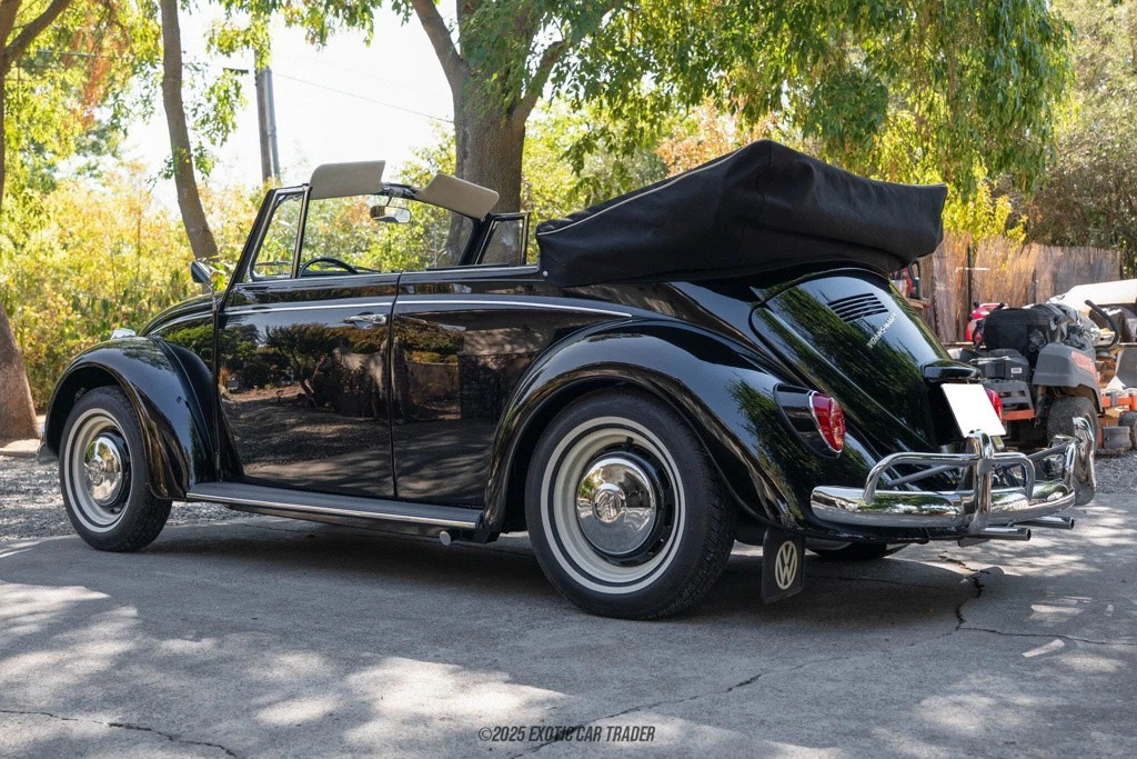 1967 Volkswagen Beetle – Classic Convertible