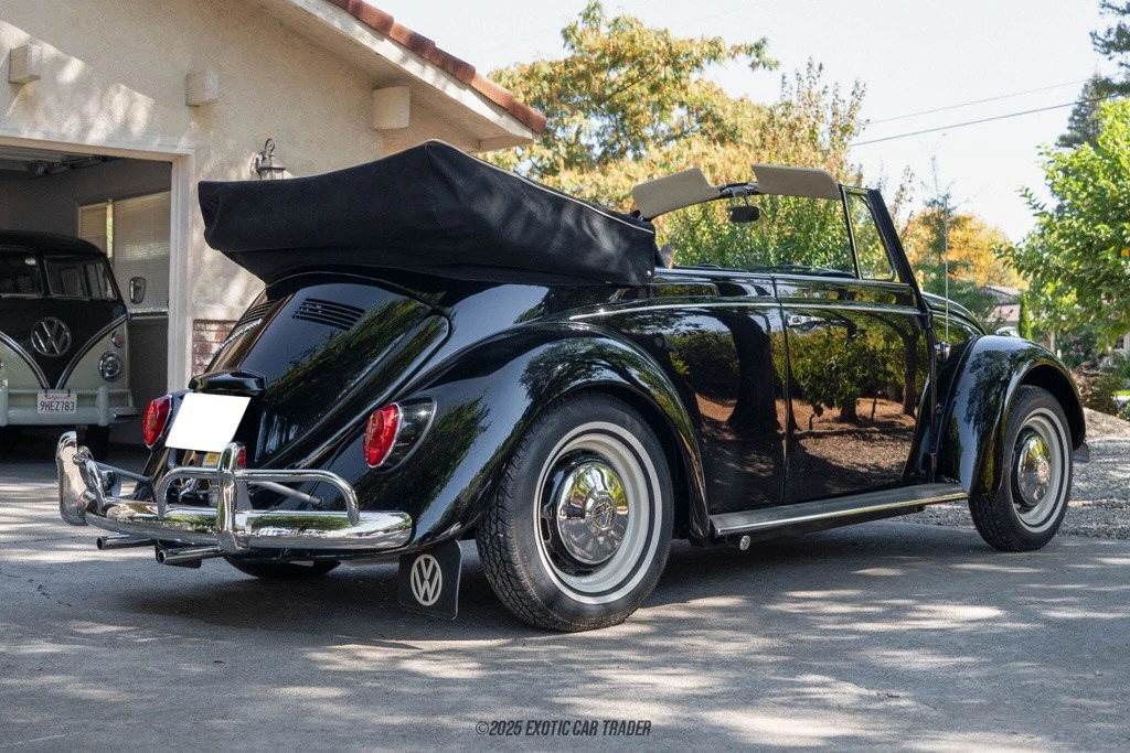 1967 Volkswagen Beetle – Classic Convertible