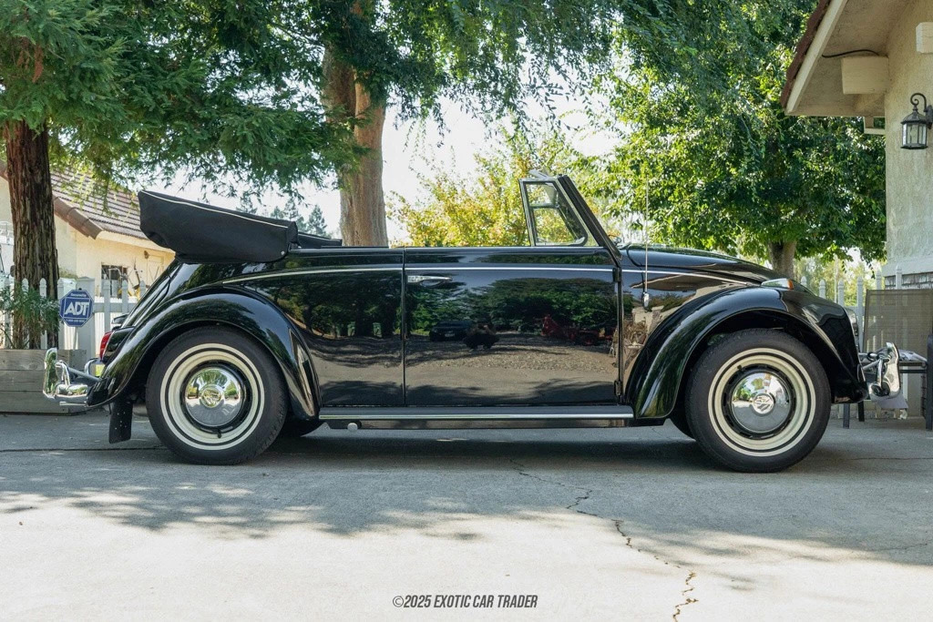 1967 Volkswagen Beetle – Classic Convertible