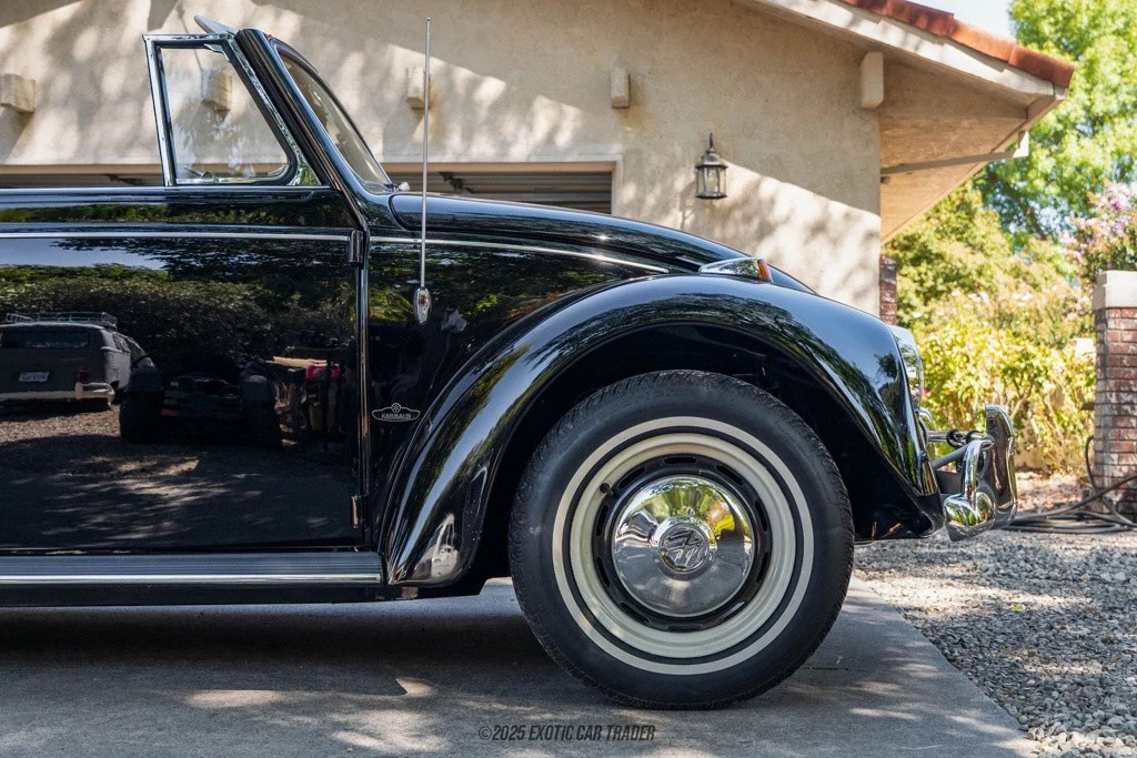 1967 Volkswagen Beetle – Classic Convertible