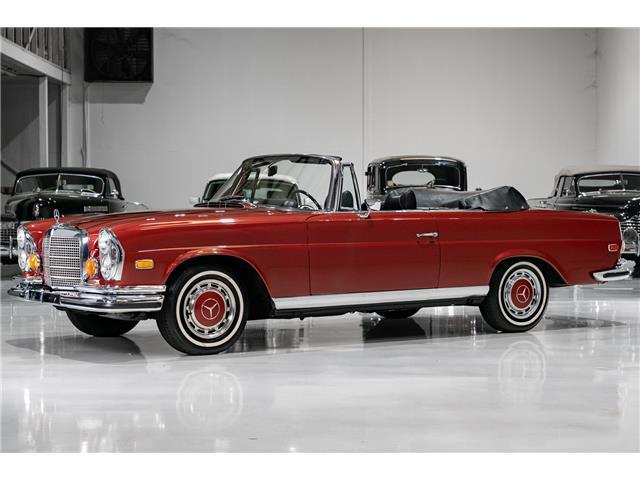 1971 Mercedes-Benz 280 SE 3.5 Cabriolet