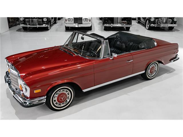 1971 Mercedes-Benz 280 SE 3.5 Cabriolet
