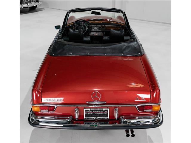 1971 Mercedes-Benz 280 SE 3.5 Cabriolet
