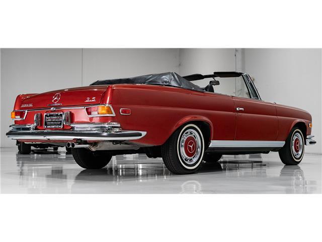 1971 Mercedes-Benz 280 SE 3.5 Cabriolet