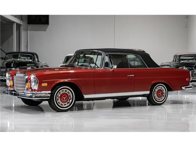 1971 Mercedes-Benz 280 SE 3.5 Cabriolet