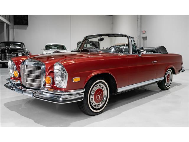 1971 Mercedes-Benz 280 SE 3.5 Cabriolet