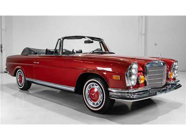 1971 Mercedes-Benz 280 SE 3.5 Cabriolet