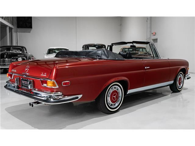 1971 Mercedes-Benz 280 SE 3.5 Cabriolet