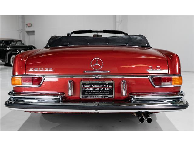 1971 Mercedes-Benz 280 SE 3.5 Cabriolet