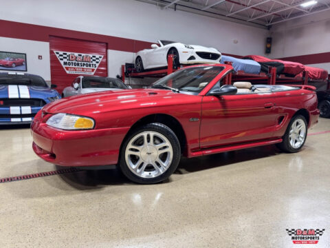 1998 Ford Mustang GT Convertible for sale