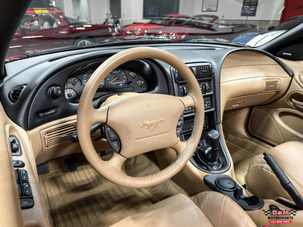 1998 Ford Mustang GT Convertible