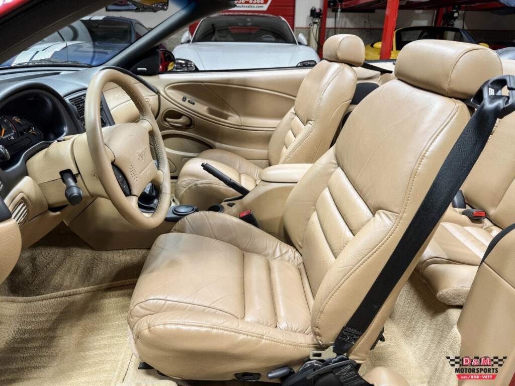 1998 Ford Mustang GT Convertible