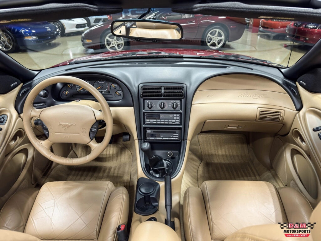 1998 Ford Mustang GT Convertible
