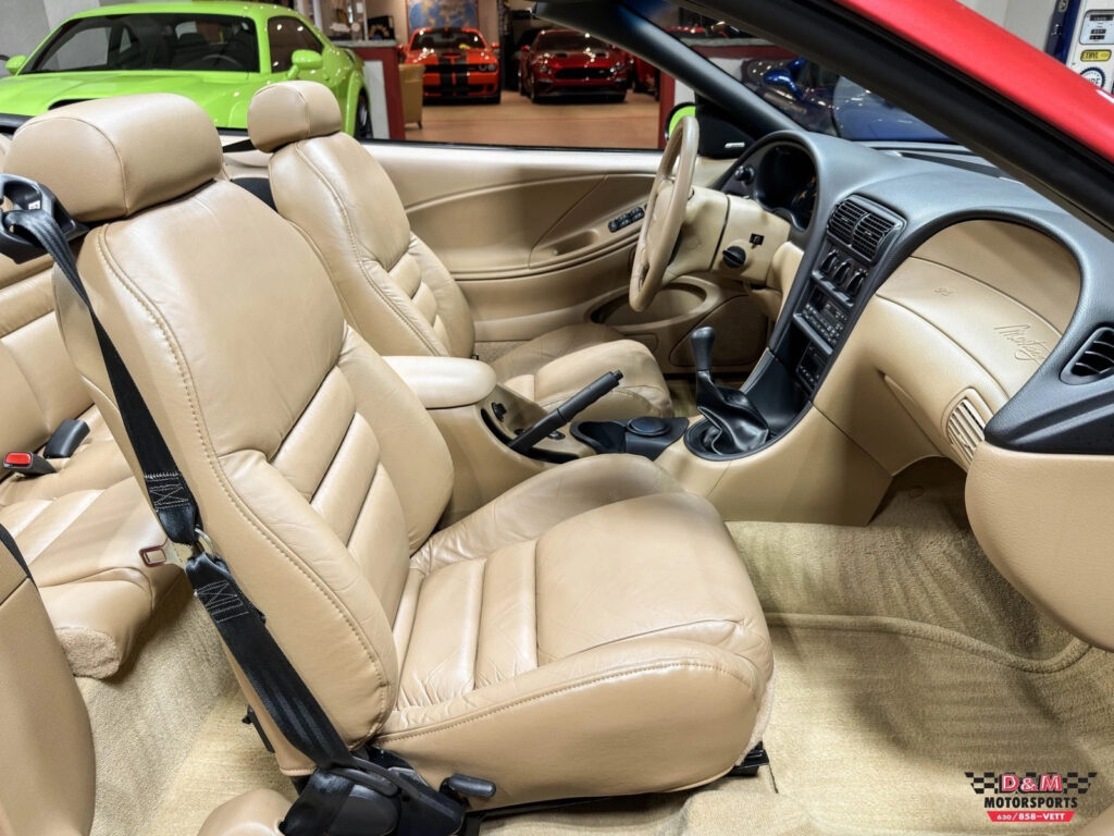 1998 Ford Mustang GT Convertible