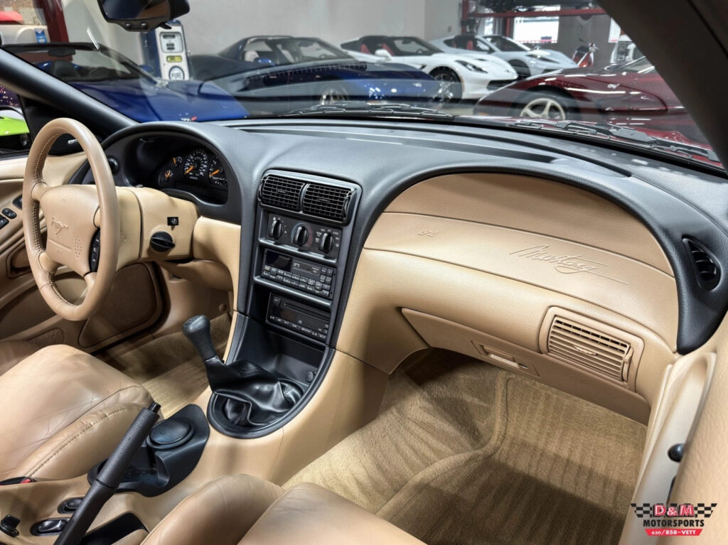 1998 Ford Mustang GT Convertible