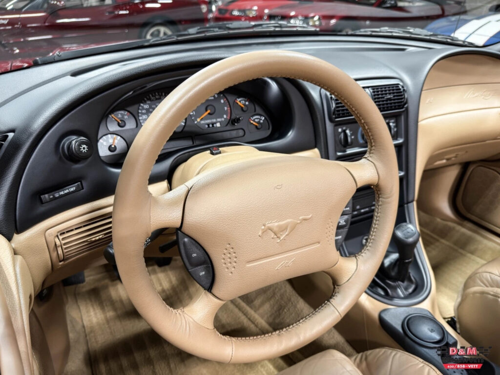 1998 Ford Mustang GT Convertible