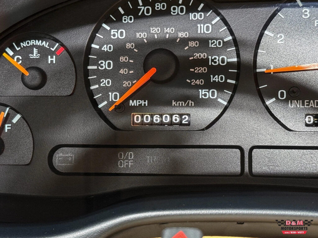 1998 Ford Mustang GT Convertible